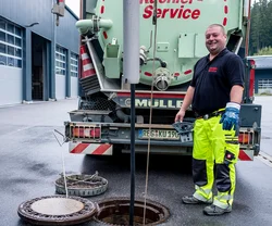 TV Kanaluntersuchung mit moderner Kameratechnik