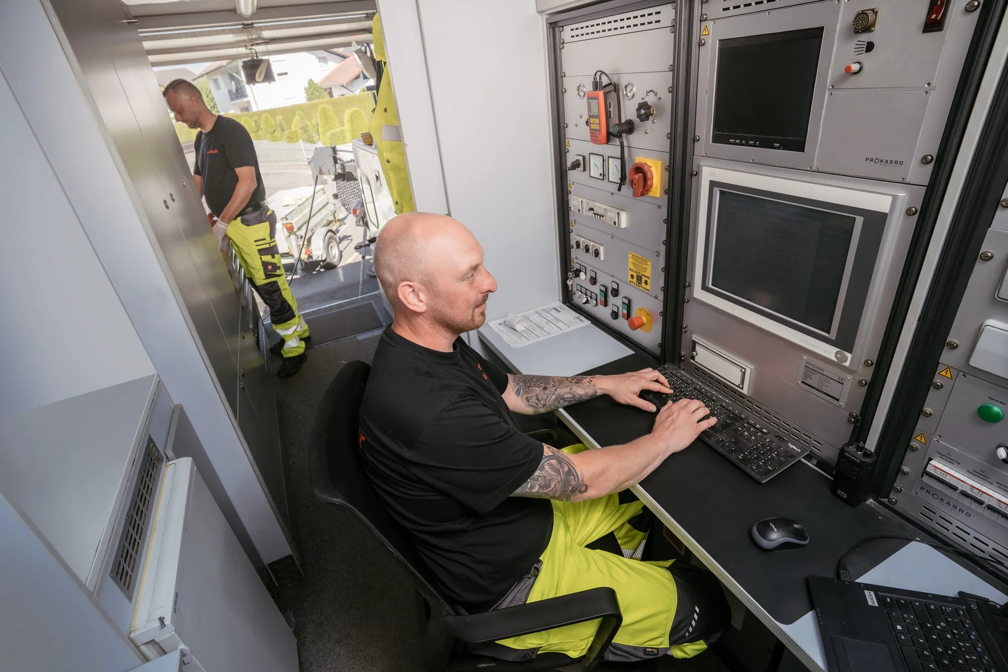 Rohrreinigung bei verstopftem Abfluss in Niederalteich